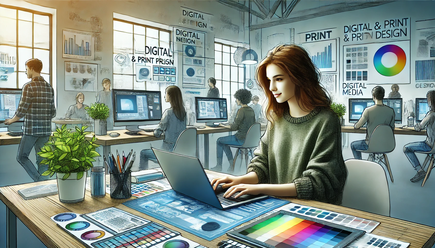 Mediengestalter Digital Und Print Jobs karriere.laendle-web.de