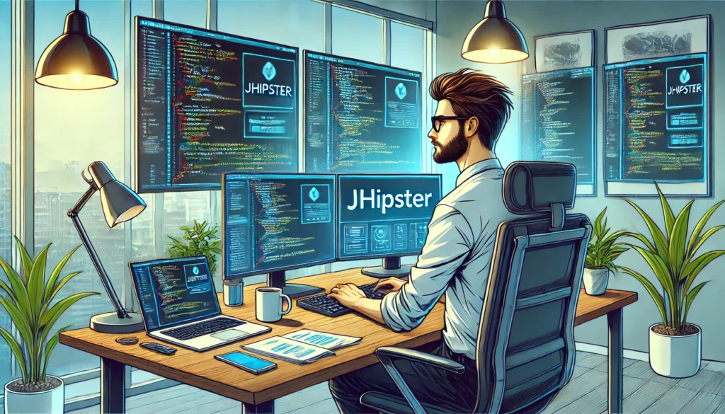 jhipster engineer java javascript developer